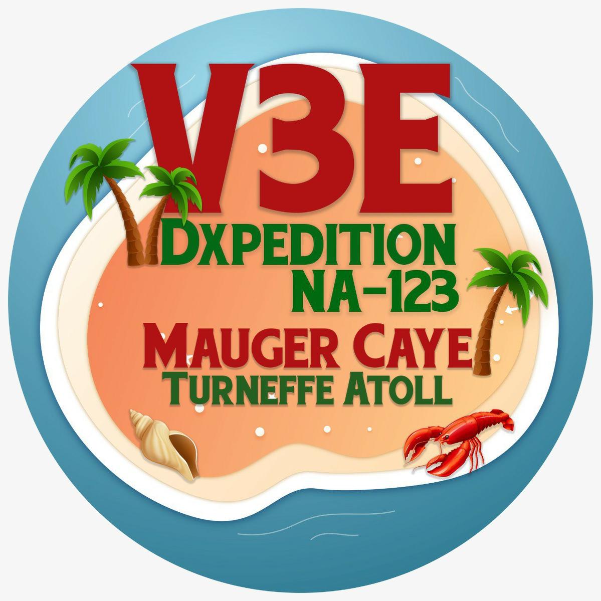 V3E Turneffe Atoll saranno attivi in FT8