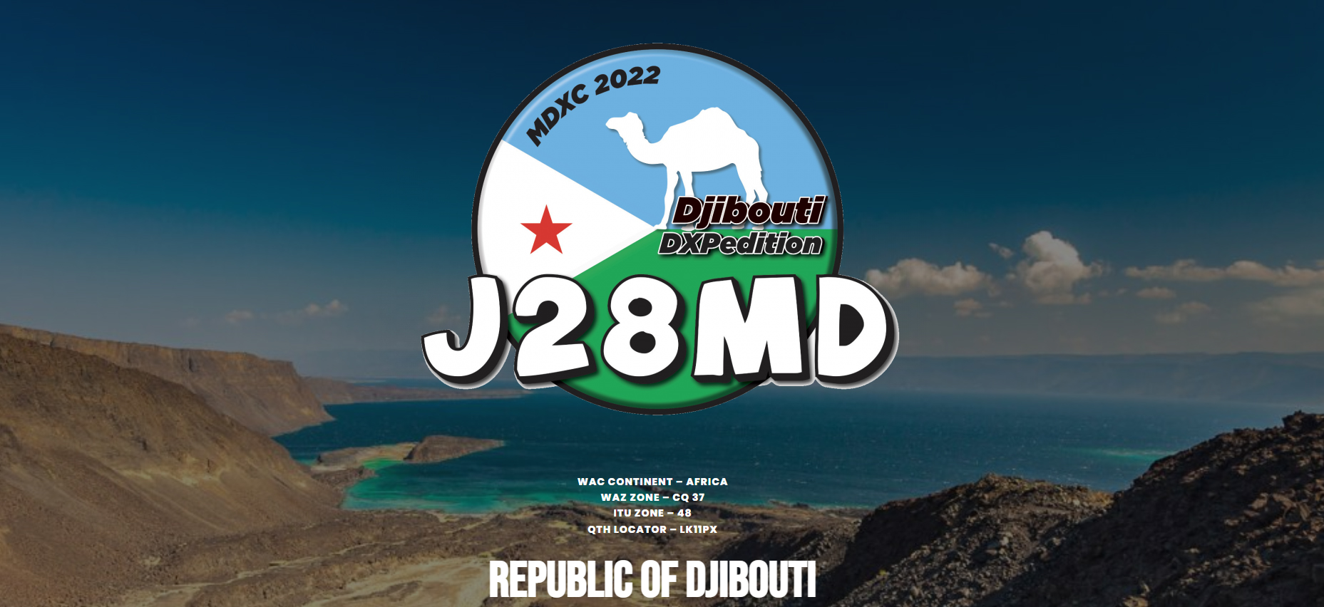 J28MD Djibouti saranno attivi in FT8