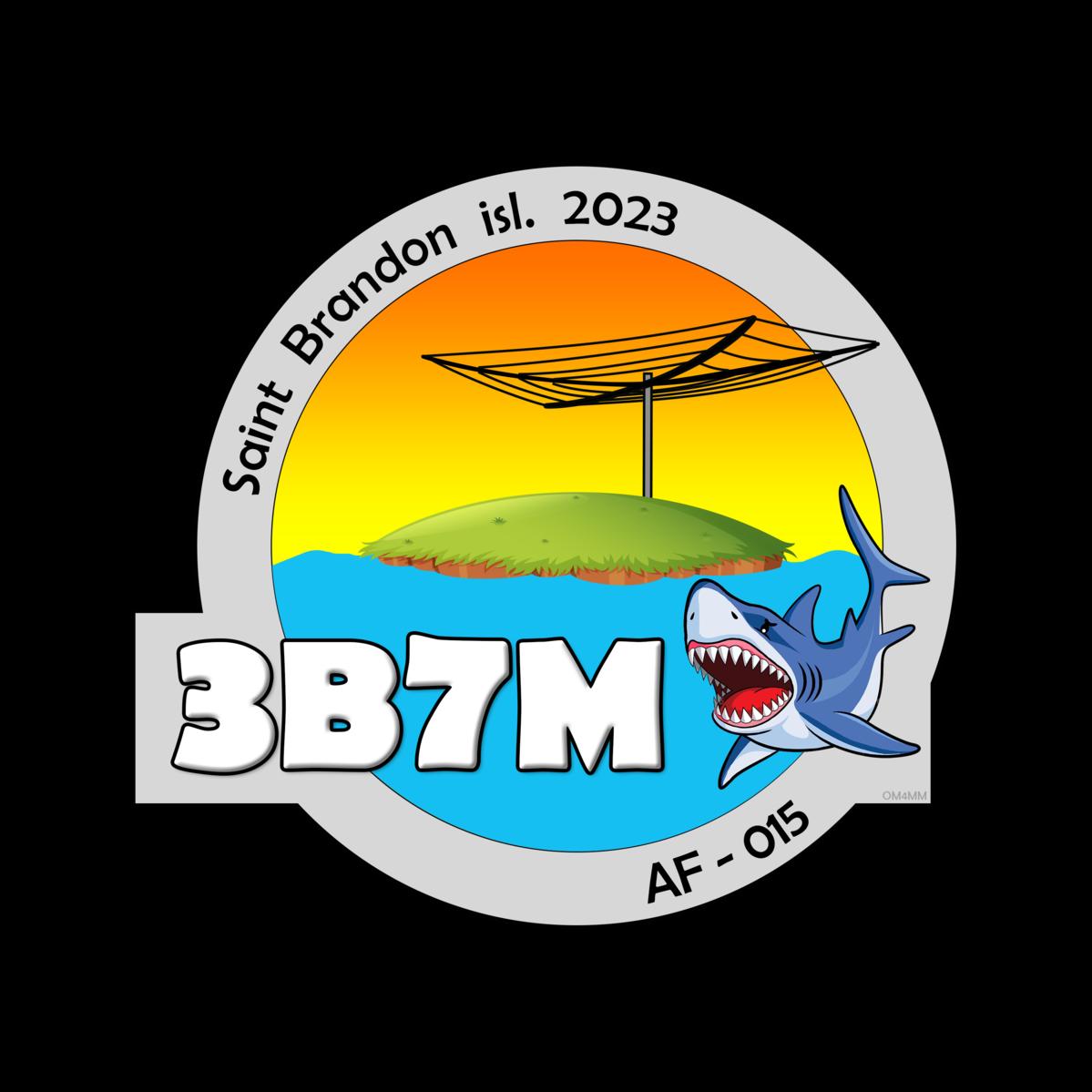 3B7M Saint Brandon saranno attivi in FT8