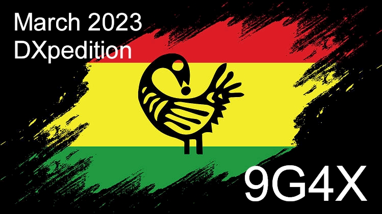 9G4X Ghana saranno attivi in FT8