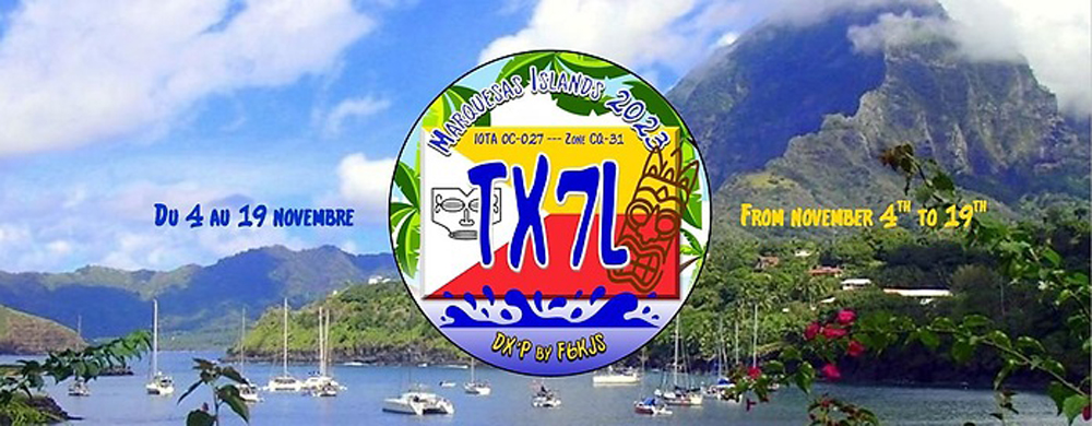 TX7L Marquesas Island saranno attivi in FT8