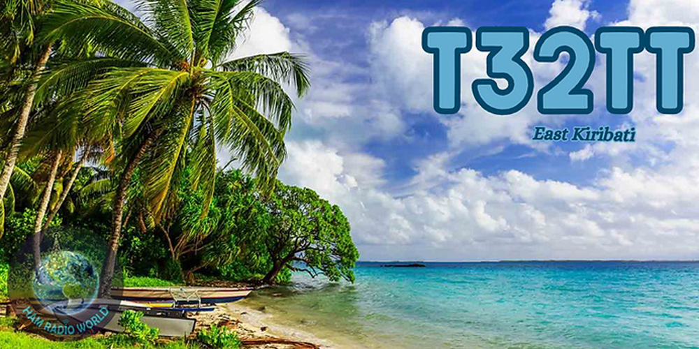 T32TT East Kiribati saranno attivi in FT8