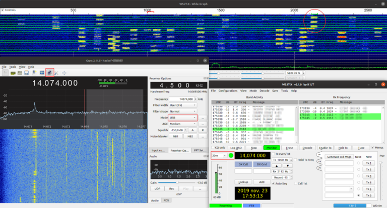 Ft8 Programs Come Funziona FT8 - FT8 Digital Mode FT4 - FT2 - Modo Digitale HF ...